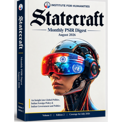 Statecraft Monthly PSIR Digest August