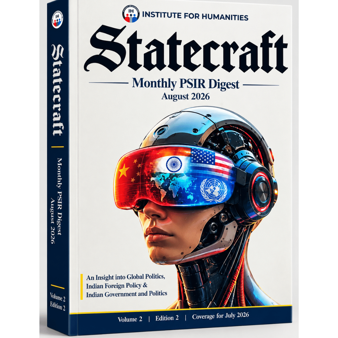 Statecraft Monthly PSIR Digest August