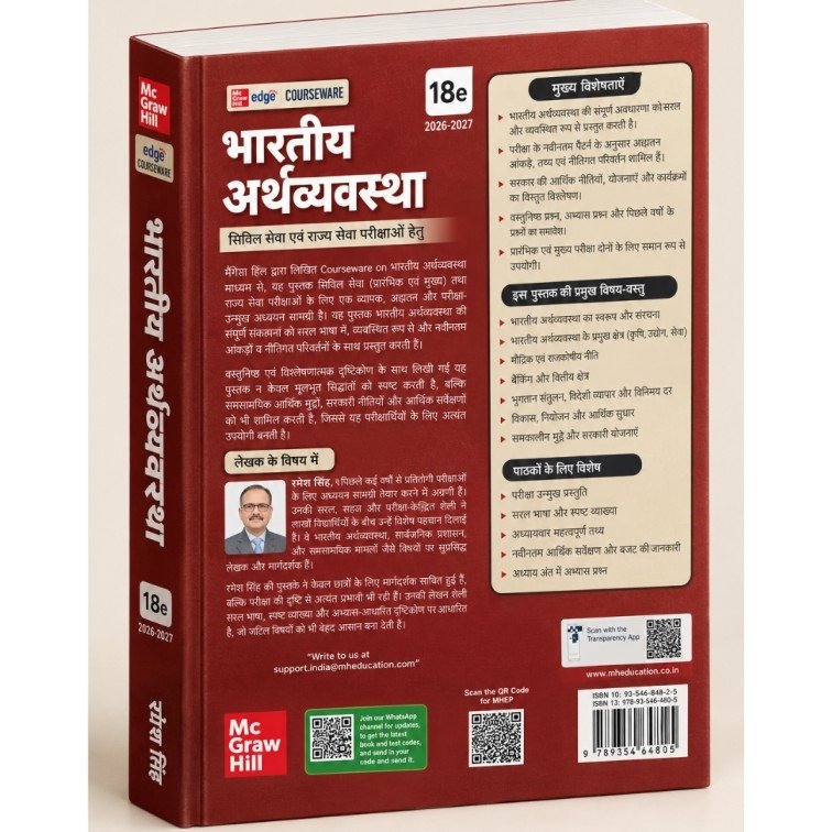 Ramesh Singh Economy Book