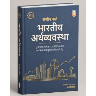 संजीव वर्मा: भारतीय अर्थव्यवस्था (12वां संस्करण) – यू.पी.एस.सी. एवं राज्य सिविल सेवा परीक्षाओं हेतु | संशोधन एवं अद्यतन: पवनीत सिंह  Latest Edition